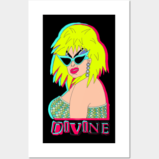 Divine Posters and Art